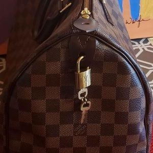 Louis Vuitton Damier Ebene 35 Speedy